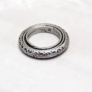 Spinning Multi Ring Pendant thumbnail 3