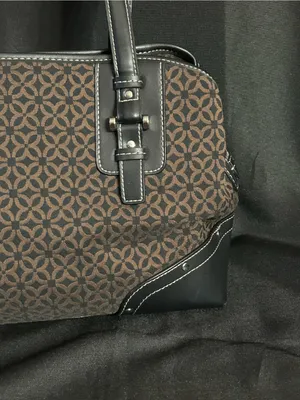 Relic Women’s Classic Brown Patterned Shoulder Bag & Black Trim thumbnail 3