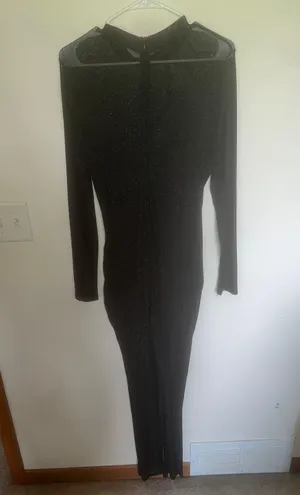 Transparent Fitted Jumpsuit W Mask Size L thumbnail 1