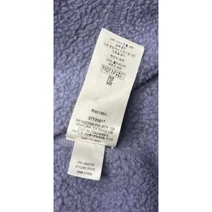 Patagonia Women's Better Sweater 1/4-Zip Fleece Pullover Small thumbnail 3