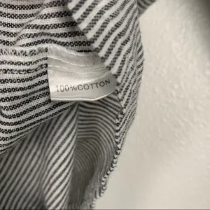BRANDY Melville Theia‎ Off The Shoulder Striped Top S thumbnail 7