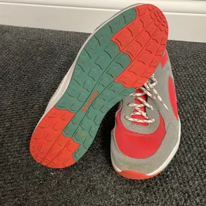 Columbia Pivot Waterproof Hiking Sneakers Shoes Size 9 Gray Red Womens HIking thumbnail 5