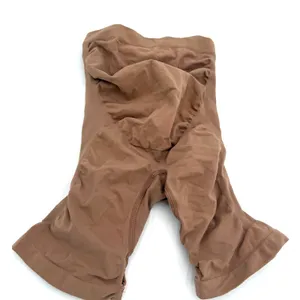 Skims Brown Sculpting Mid Thigh Maternity Shorts Size Small / Medium thumbnail 1