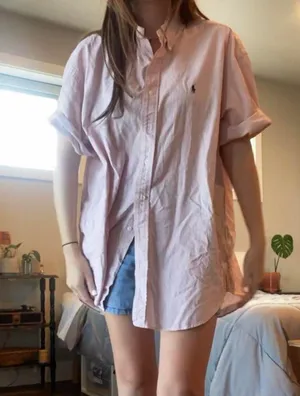 Vintage Blake Oxford short sleeve button up thumbnail 3