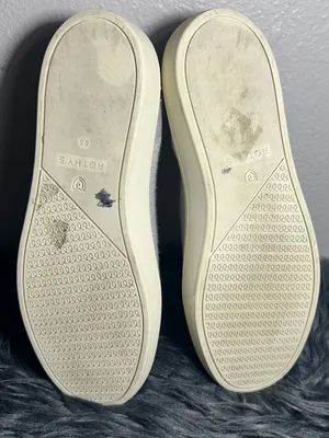 Rothys The Original Slip On Sneaker Diamond Twill Slip-On Size 8.5 thumbnail 5