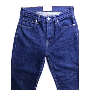 Everlane Skinny Jeans Womens 27 Blue High Rise Dark Wash Stretch Denim‎ thumbnail 4