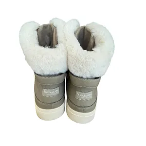 Koolaburra by UGG Ryanna Waterproof Boots Women’s 10 Dune Suede Faux Fur Winter thumbnail 3