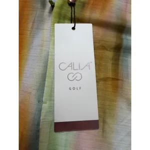 Calia Golf Womens XS Tissue Texture UV‎ Quarter Zip Filtered Flora Multi Top thumbnail 2