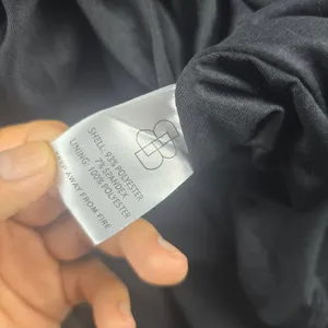 Baltic Born NWOT Vara Satin Maxi‎ Wrap Dress Black Evening Cocktail Size Small thumbnail 7