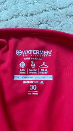 Original Watermen Lifeguard One-Piece Swimsuit thumbnail 2