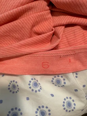 Peachy pink lululemon swiftly tech  thumbnail 2