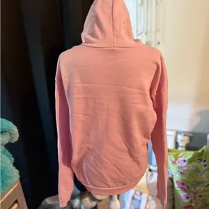 Handmade Pink‎ Crew Neck Sweater with Playful Cartoon Design thumbnail 3