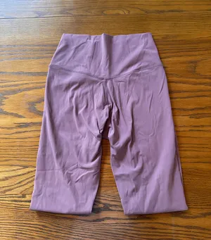 Purple Colorfulkoala Leggings Medium  thumbnail 3