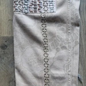 Anthropologie Pilcro The Camp Wanderer Patchwork Pants Waist 29 thumbnail 5