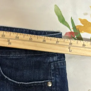 Elle Blue Jean Shorts Casual Denim Style thumbnail 3