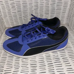 Puma Womens Modern Soleil Trainers Blue Black Athletic Sneakers Sz 8.5 Techwear thumbnail 3