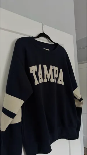 Tampa Navy Blue Crewneck Size L thumbnail 4