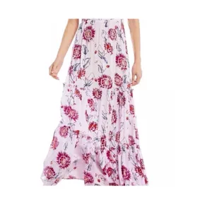 Free People Garden Party Floral Boho Maxi Dress Size XS thumbnail 3