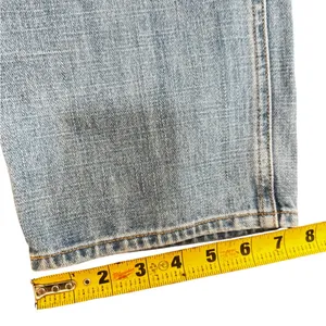 Veronica Beard Womens Rinley Cropped Straight Leg High Rise Jeans Denim Size 30 thumbnail 8