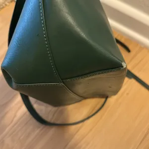 Mansur Graviel Green Tote thumbnail 7