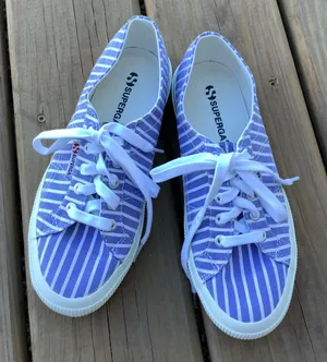 Superga sneakers 💙very cute💙 thumbnail 1