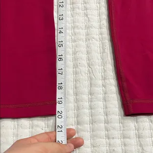 lululemon athletica red Leggings thumbnail 2