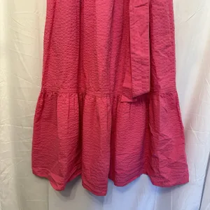 Barbour Women Size 6 Begonia‎ Pink Sea Daisy Dress Anthropologie Saks Nordstrom thumbnail 3