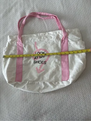 DSW fun large tote bag thumbnail 6