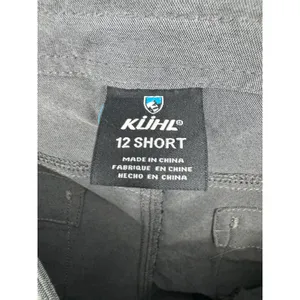 Kuhl Women's Gray Hiking Pants Size 12‎ Short Stretch Outdoor Utility thumbnail 6