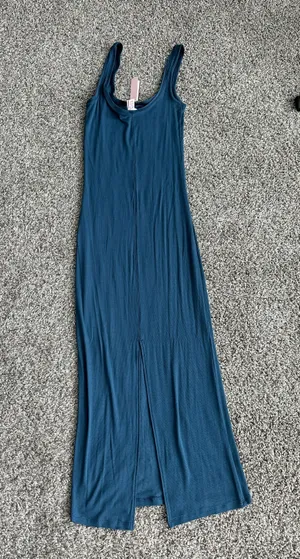 Victoria's Secret Ribbed Modal Long Sleep Dress thumbnail 2