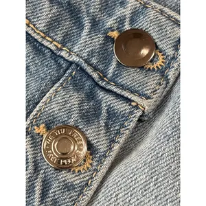 Free People x We The Free Wynne Denim Skirt in Light Indigo 26 New Womens Jean thumbnail 7