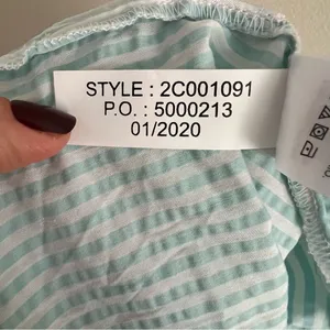 Vineyard Vines Seersucker Striped Romper in Aqua Size Large Short Sleeve thumbnail 10