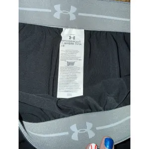 Under Armour Women's Sz Small S Sports Tennis‎ Skirt Elastic Waist Black thumbnail 2