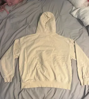 Aelfric Eden Hoodie Pray The Lord Cream Graphic thumbnail 3