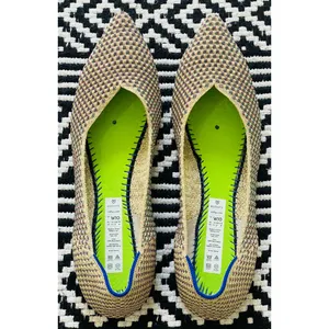 Rothy’s The Point Multi Metallic Flats thumbnail 4