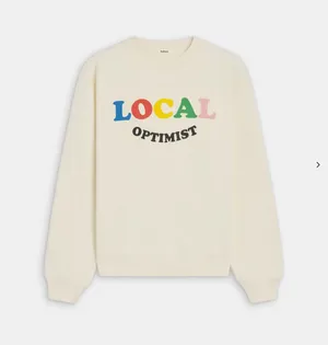 Madhappy local optimist sweatshirt thumbnail 1