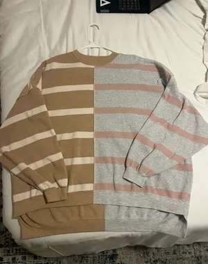 Free People Uptown Stripe Pullover thumbnail 3
