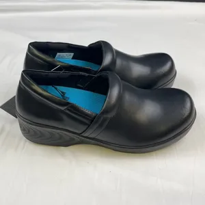 Dr. Scholl's Women's Black Work Shoes/Clogs Sz 9M SKU 4182 thumbnail 4
