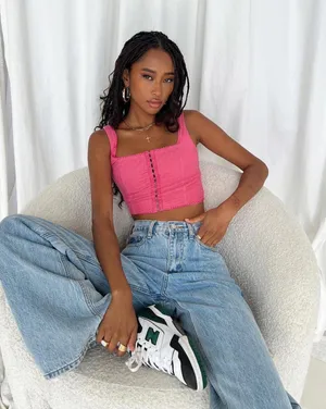 Princess Polly Crop Top thumbnail 1