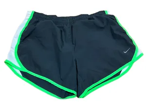 Nike Tempo Black Running Track Shorts thumbnail 1