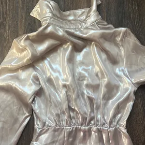 Dynamite Metallic Dress thumbnail 4