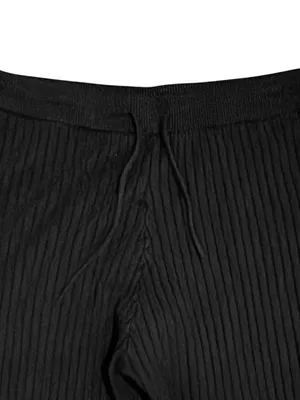 PINK Victoria's Secret Ribbed Wide-Leg Knit Sweater Pants Size Medium thumbnail 2