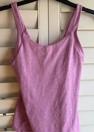 ALO Yoga Lavender Camisole thumbnail 1