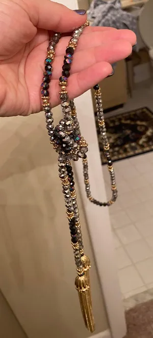 Swarovski crystal Crystal Necklace thumbnail 2