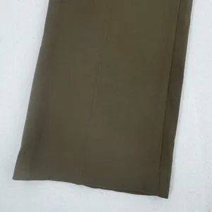 Bleu Blanc Rouge Pants Women 40 Green Wide Leg Dress Trousers Made in France thumbnail 6