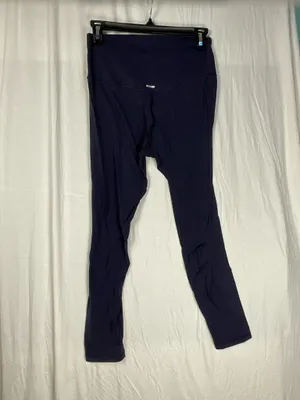 Aerie Leggings Chill Play Move Navy Blue thumbnail 2