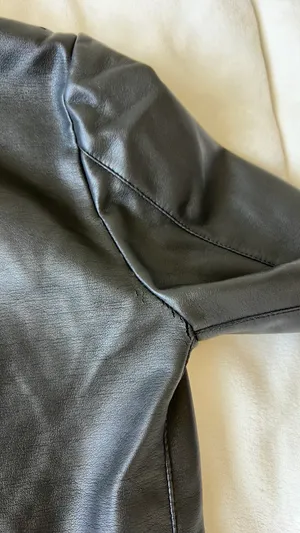 Leather Black Jacket thumbnail 6