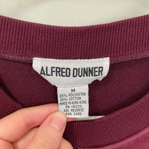 NWOT‎ | vintage Alfred Dunner women’s crewneck — medium thumbnail 4