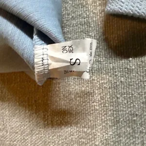Unbranded Light Blue Ribbed 2 Piece‎ Lounge Set Size S Short Sleeve Tee Shorts thumbnail 5