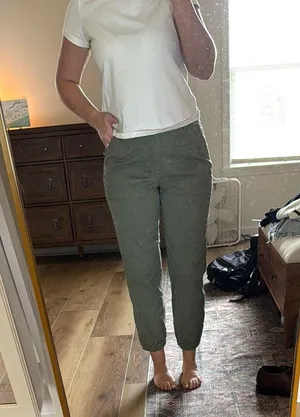 Sanctuary Army green joggers thumbnail 2